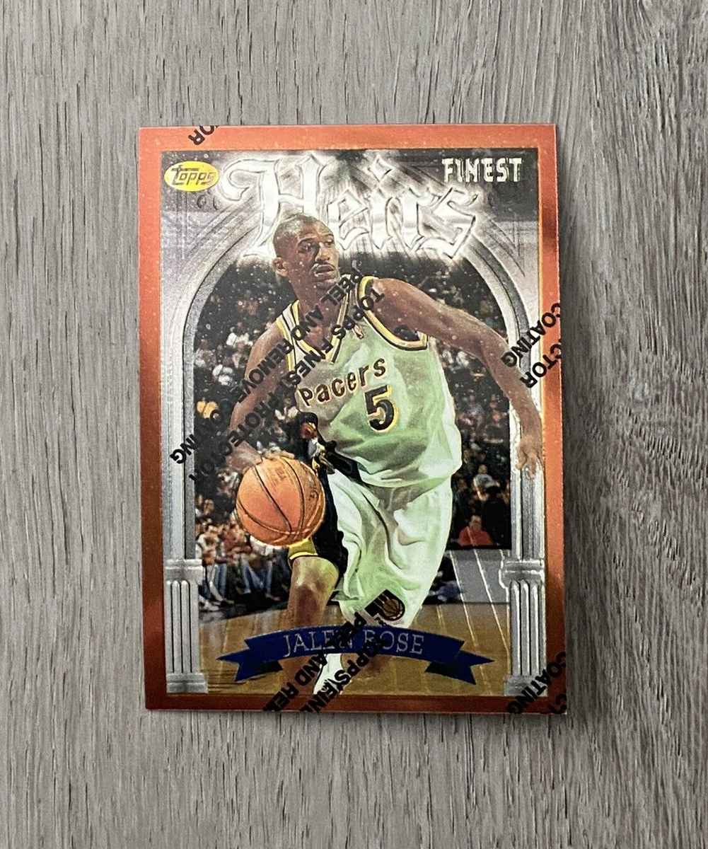 1996-97 Topps Finest Heirs Gold Rookie