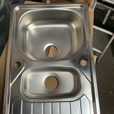 Image of FRANKE RENO  STAINLESS STEEL INSET SINK 1.5 BOWL(sink only )