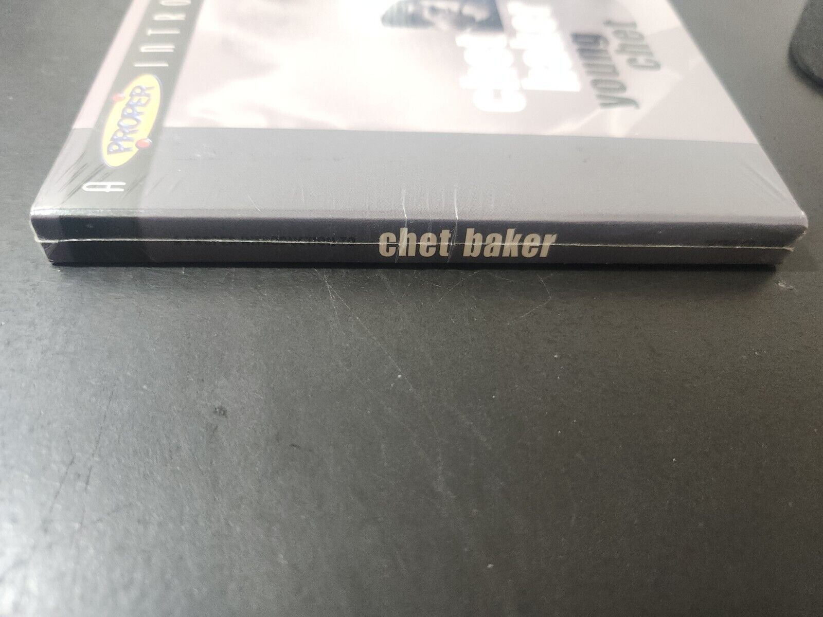 Chet Baker Young Chet : Proper Introduction to Chet Baker Brand New Sealed BOX 2