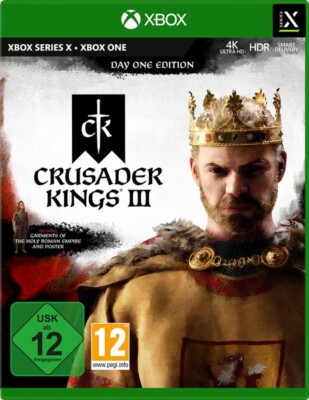 Crusader Kings Iii  3 Day One Edition (Microsoft Xbox Series X|S) NEU OVP