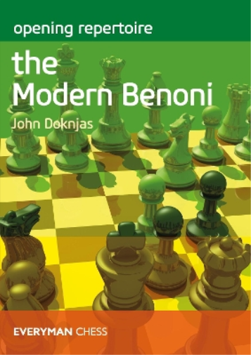John Doknjas Opening Repertoire: The Modern Benoni (Tascabile)