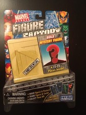 Marvel Figure Factory Human Torch Fantastic Four Open Face Mystery Figure K