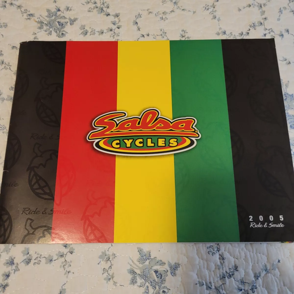 2005 Salsa Cycles Catalog Dos Niner El Santo Ala Carte Campeon La