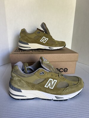 991 Green Moss New Balance 991 Cream Size New Balance 991 Made In