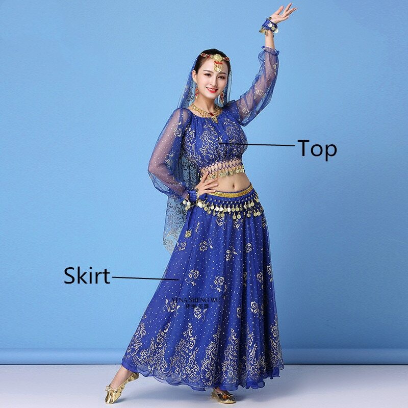 Traditional Indian Belly Dance Costumes