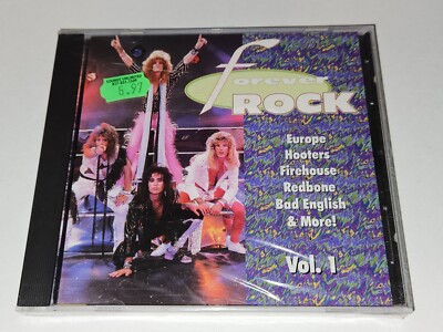 Forever Rock, Vol. 1 by Various Artists (CD, Mar-1996, Sony Music
