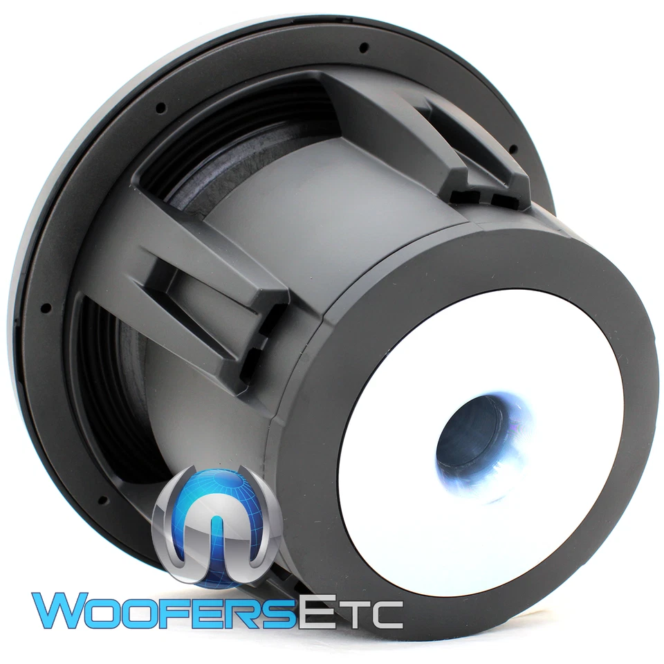 ALPINE R2-W8D4 8" SUB 1000W SUBWOOFER DUAL 4-OHM BASS CAR AUDIO SPEAKER NEW - Image 4 of 4