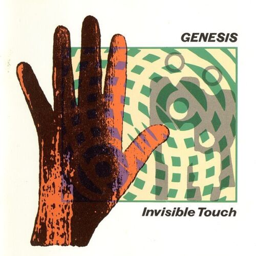Invisible Touch by Genesis 1986 CD Atlantic Records Classic Rock Free Shipping