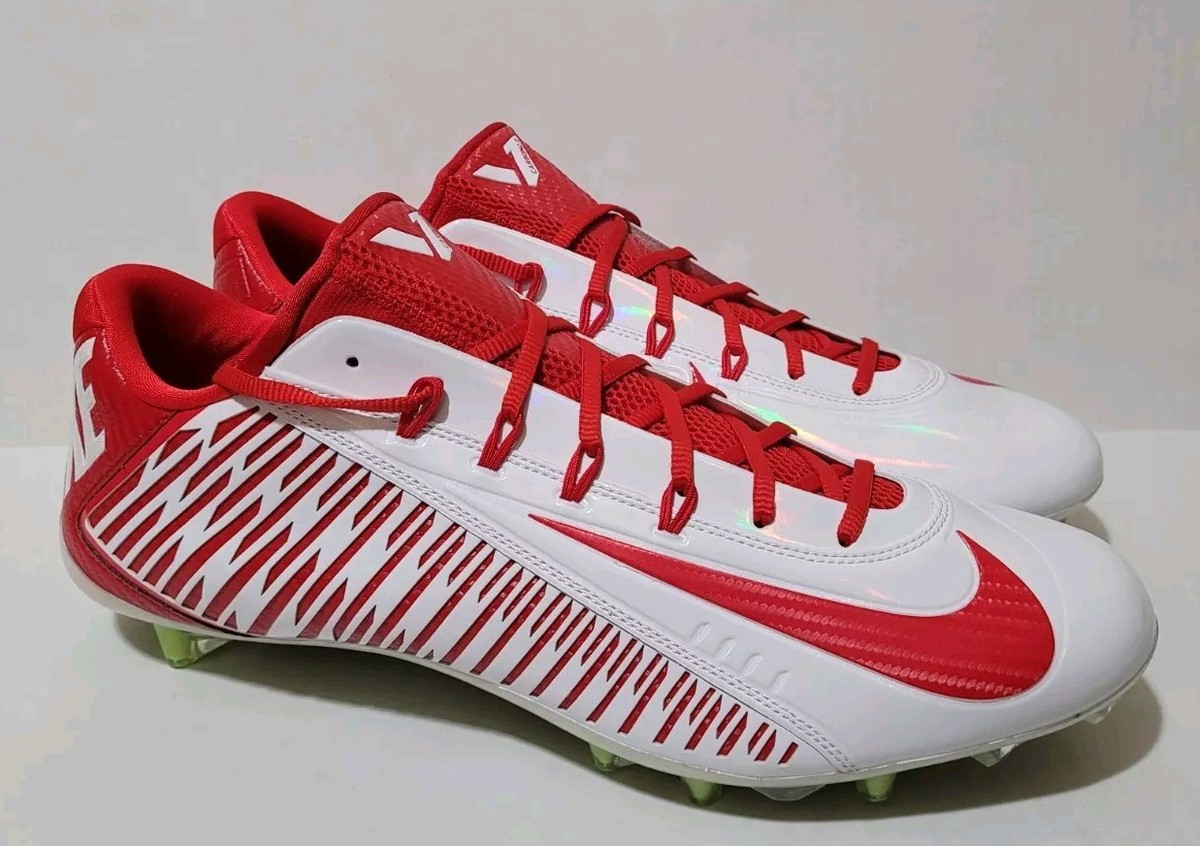 Nike Vapor Carbon Elite 2.0 2014 White/Red 631425-160 Size 16 | eBay