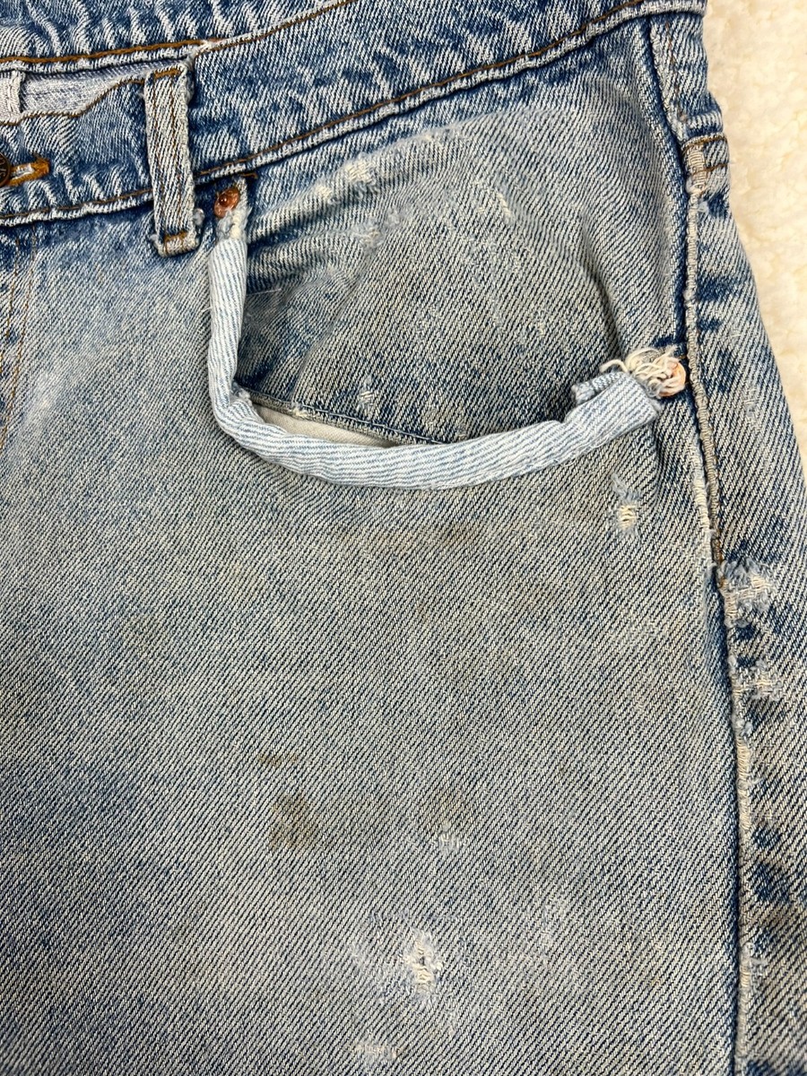 93年 Levi's 505 made in USA Vintage Levi's 505 Made In USA Straight Leg Denim Jeans Size