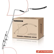 Power Steering Return Line Hose for Ford F-150 05-10 V6 4.2L Cooler To Reservoir