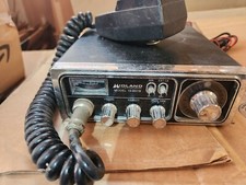 Vintage 1975 Midland Model 13-857 23 Channel CB Radio w/antenna UNTESTED