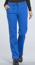 WILL BE SHIPPED 04/20 Cherokee Authentic Workwear Midrise Straight Leg Pants XS