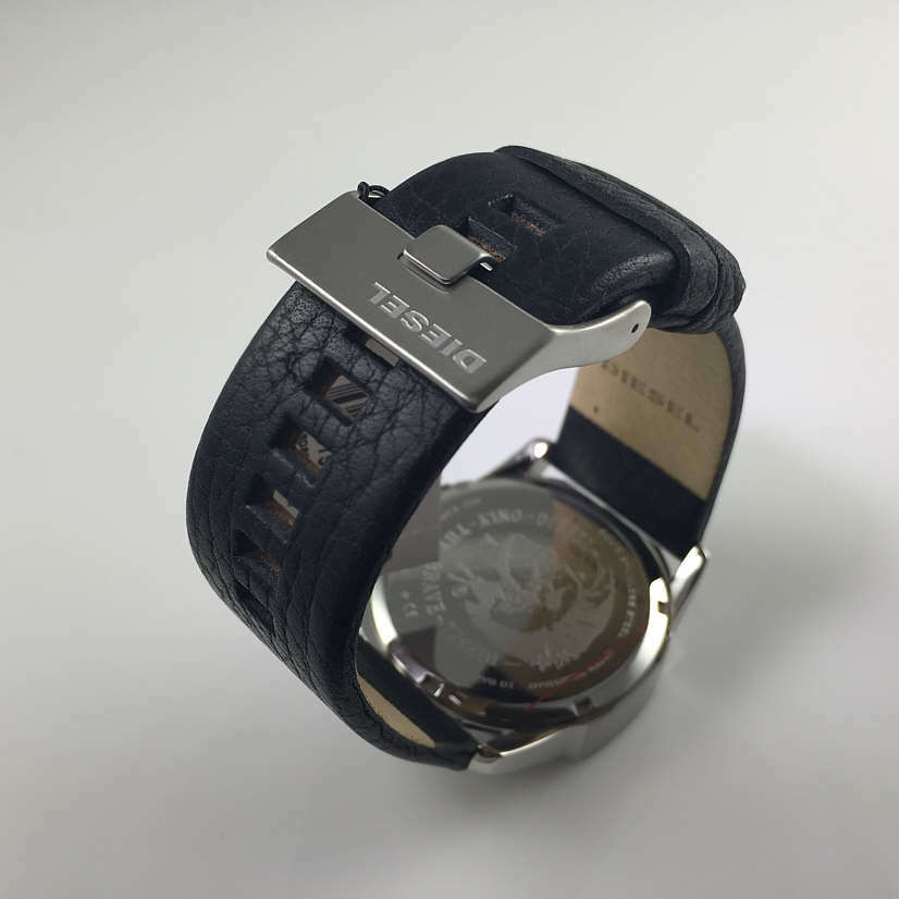 Diesel DZ1295 Men's Master Chief Stainless Steel Case Black