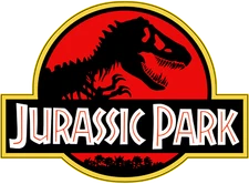 Jurassic park sticker logo skate cell laptop bumper vinyl decal 90s
