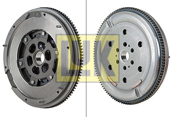 Volant moteur Ford Mondeo III 1.8/2.0 16V et Focus II bimasse en acier