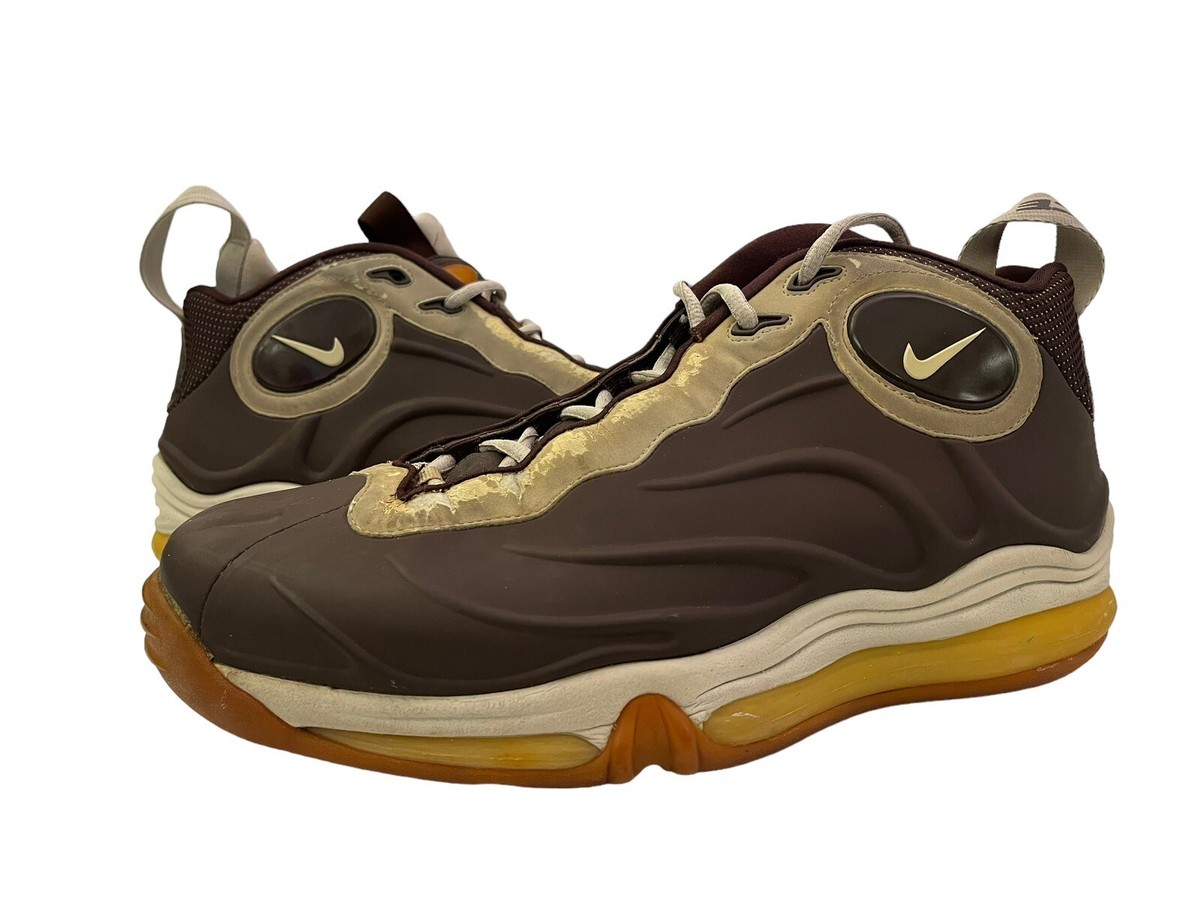 VINTAGE AUTHENTIC Nike Total Air Foamposite Max 2005 Tim Duncan
