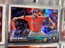 2015 Topps Update Rainbow Foil Chad Qualls #US292 Houston Astros
