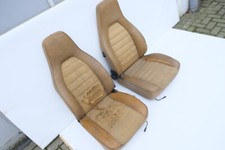 Porsche 911 G Model Front Seats Including Seat Rails For Reupholstering