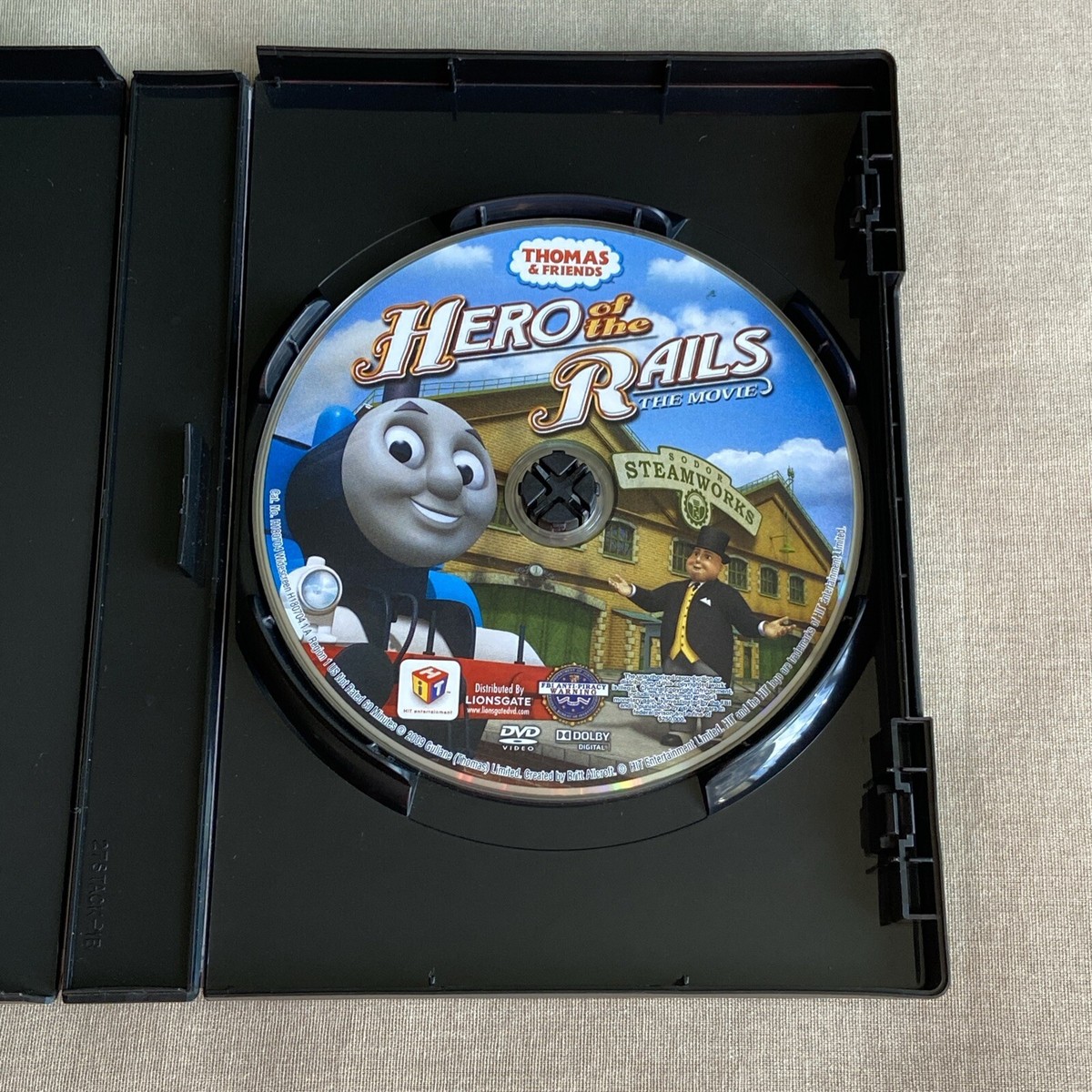 Rayflower DVD 3点セット Thomas & Friends Movie Pack (DVD 3-Film Box Set) Tank Engine Train