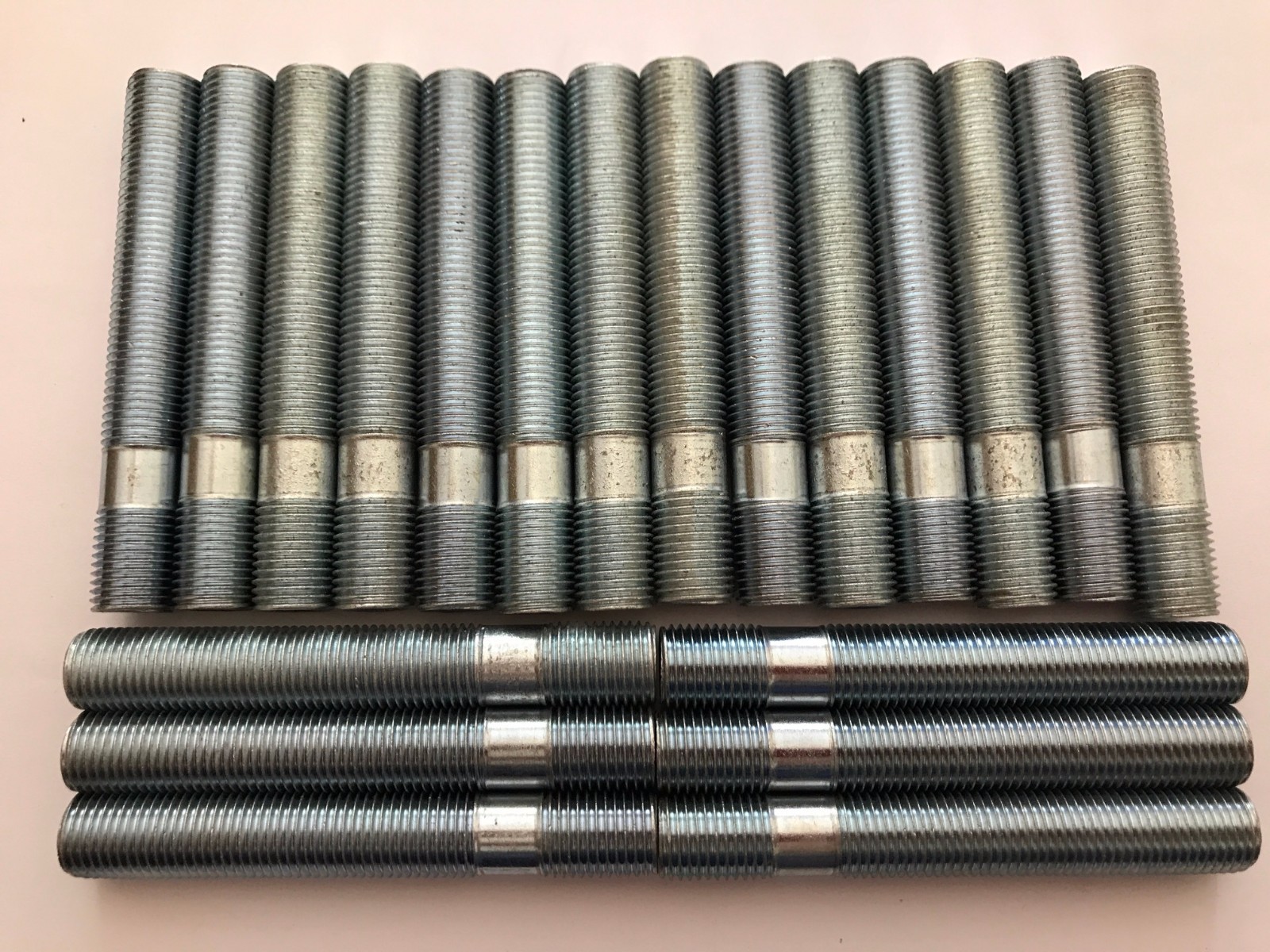 20 X M12X1 25 ALLOY WHEEL STUDS CONVERSION BOLTS 80mm LONG FITS FITS 