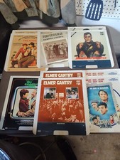 Lot of 6 Movies Vintage CED Videodiscs Oscar Academy Award Nominees