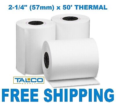 FD400 Thermal  Paper Rolls 50 ROLLS PER BOX 