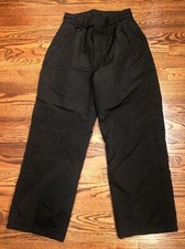 Lands  End DuPont Thermolite Active Insulation Snow Ski Board Pants Womens 8