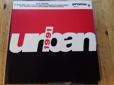 Sylk Smoov - Du-In-It - gebrauchte Vinyl Schallplatte 12 - Promo - A12230z