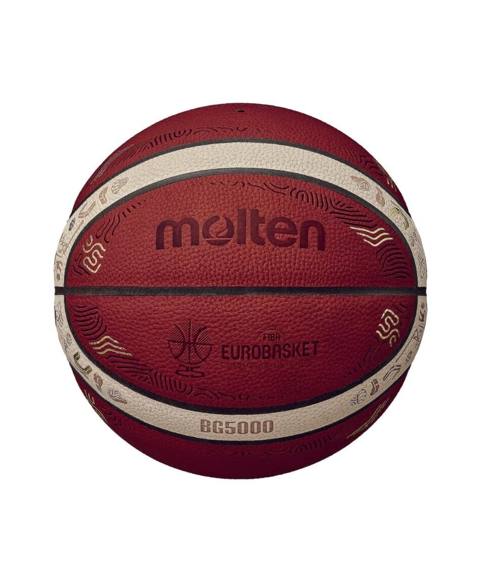 molten FIBA SPECIAL EDITION バスケットボール Amazon.com : Molten FIBA Special Edition BG5000 Basketball