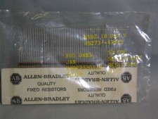 50 Allen Bradley RCR07G301JR 300 Ohms 1/4W 5% Carbon Composition Resistors