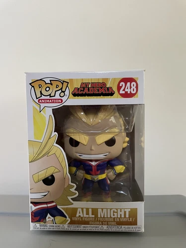 Funko Pop! Vinyl: My Hero Academia MHA - All Might Figure #248