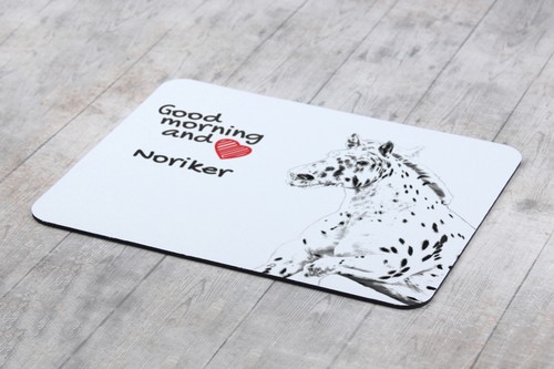 Noriker podkładka pod mysz z koniem Art-Dog - Bild 4 von 7