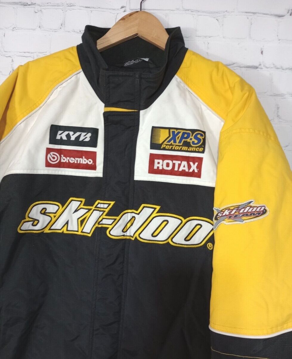 BRP Ski-Doo X-Team Jacket Men's Size G/L Snowmobile Jacket BRP Ski-Doo X-Team Jacket Men's Size G/L Snowmobile Jacket