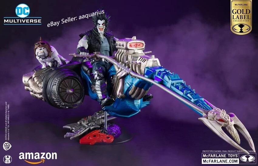 McFarlane Toys DC Multiverse Lobo The Wolf 6-Inch Scale Action