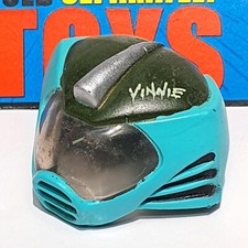 Biker Mice Rad Rebel Vinnie HELMET Freedom Fighter figure blue green ccessory A