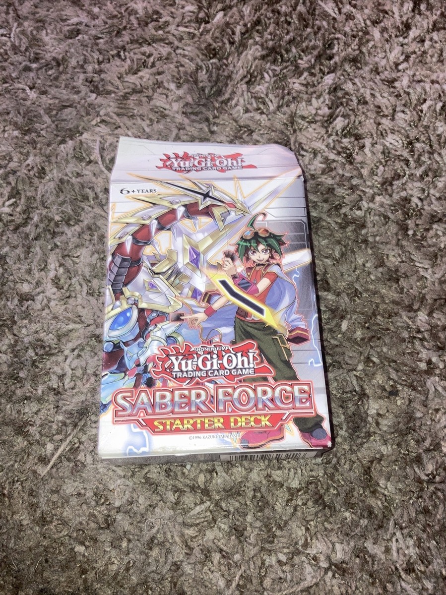yugioh saber force starter deck First Edition attacking as early and often as possible and destroying everything in his path with his D/D/D Dragon Overlord Pendragon Starter Deck: Dark Legion/Saber Force