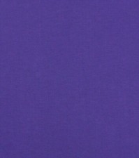 PURPLE SOLID LITE WEIGHT FLEECE FABRIC 100 POLYESTER 59X62 INCHES
