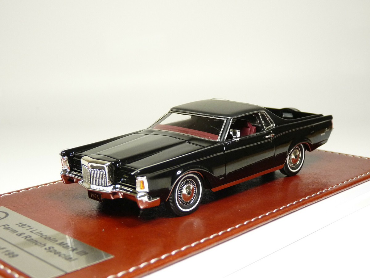 GIM Matrix 012b 1/43 1971 Lincoln Continental Mark III GIM Matrix 012b 1/43 1971 Lincoln Continental Mark III