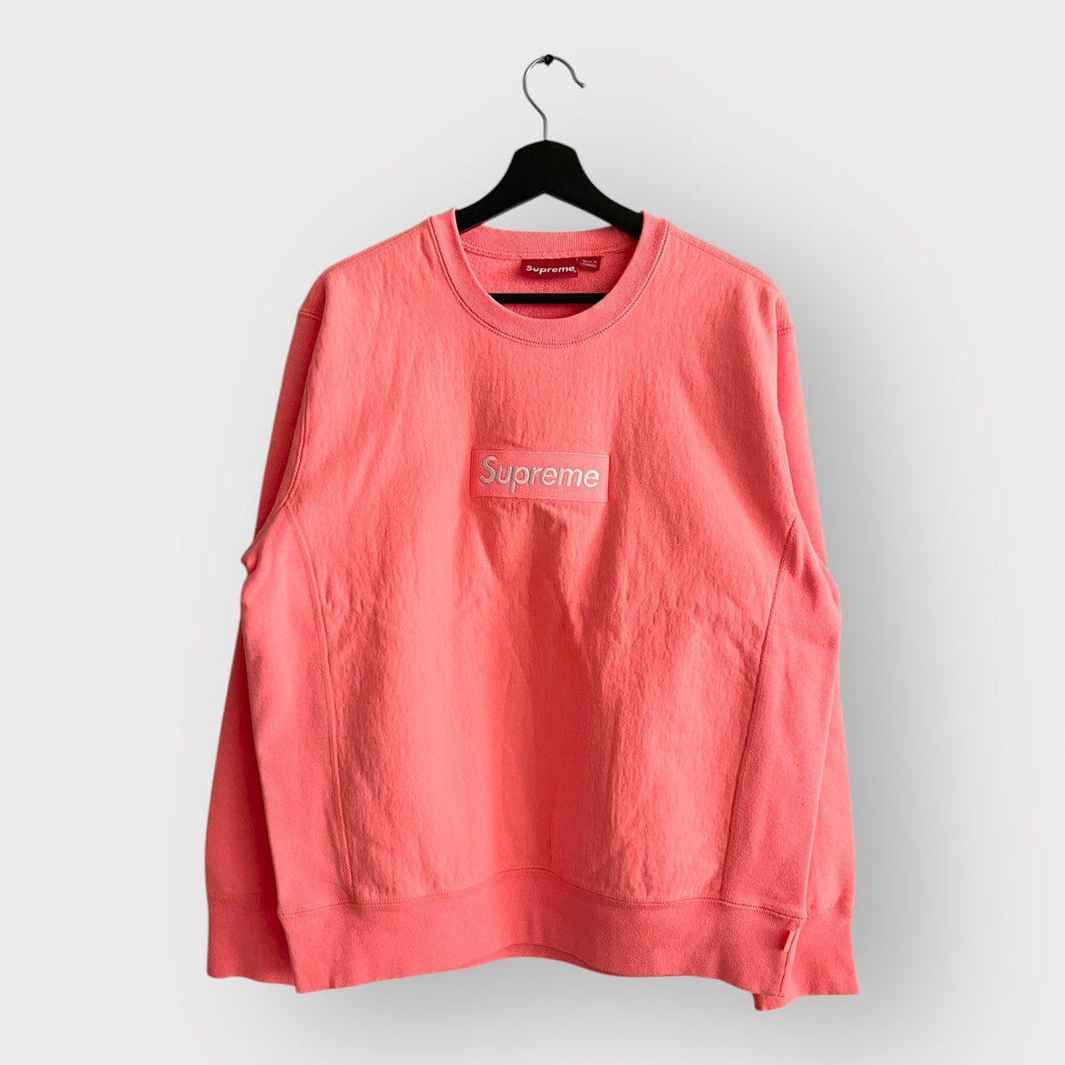 Sweatshirt Box Logo 2018 Supreme Supreme Box Logo Fw 2018 Best Sale - Main Image