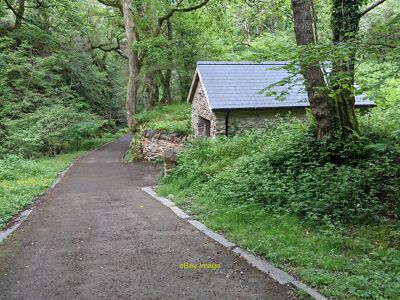 Photo 6x4 Path to Dolgoch Falls I believe the building closest to the cam c2021