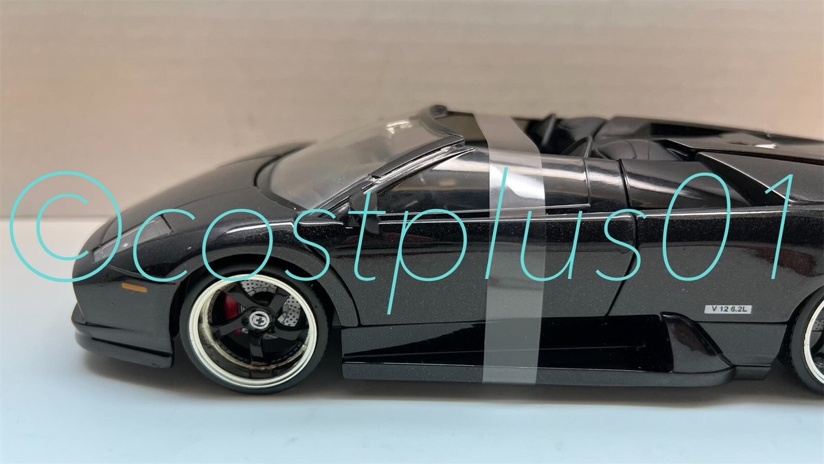 JADA DUB CITY LAMBORGHINI MURCIELAGO ROADSTER 1:24 BLACK | eBay