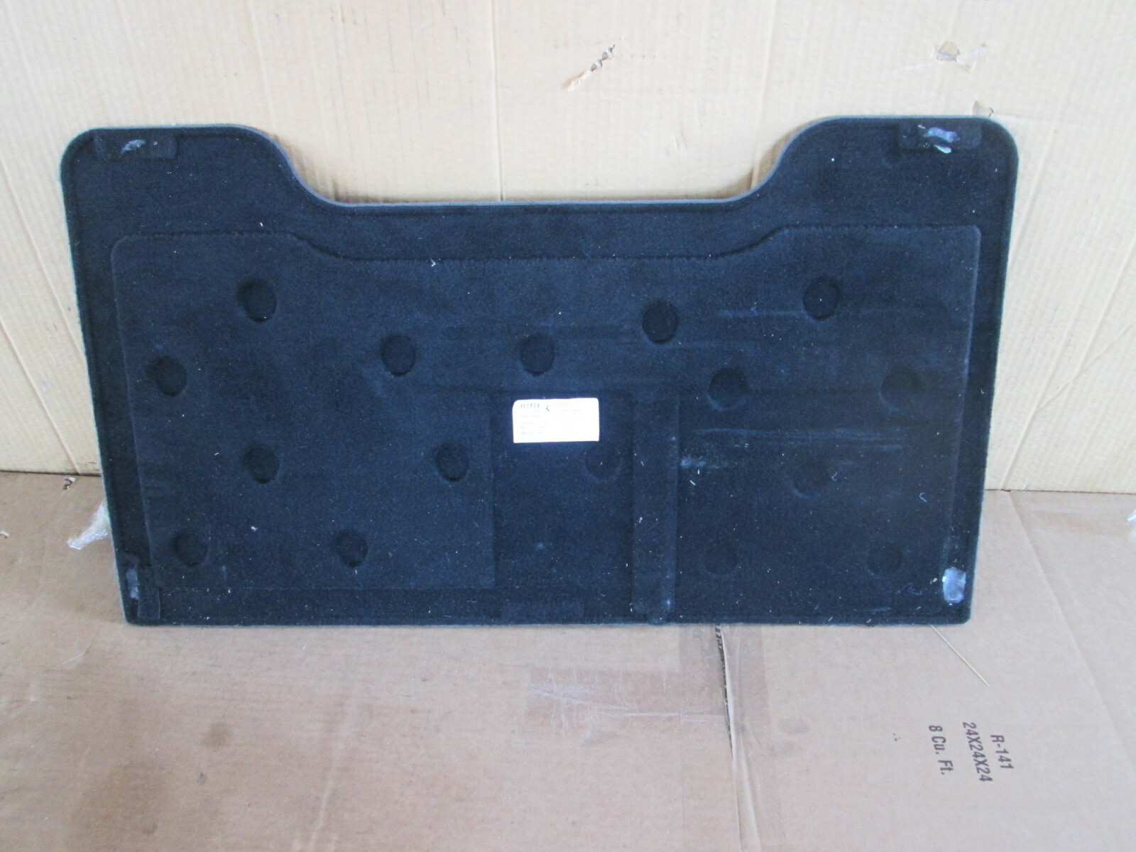 Ferrari California -  Trunk Floor Carpet Panel- P/N 82850600