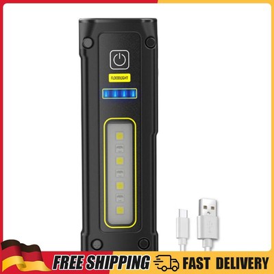 LED COB Camping Lamp Multifunctional Handheld Lantern for Outdoor Equipment (A)