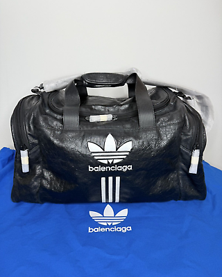 Balenciaga X Adidas Leather Gym Bag | eBay Balenciaga X Adidas Leather Gym Bag | eBay