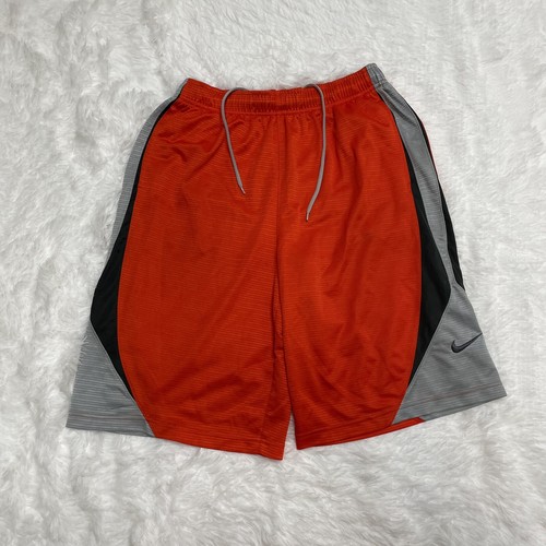 Nike Avalanche Basketball Sport Shorts Jugend Kinder Jungen Gr. XL orange