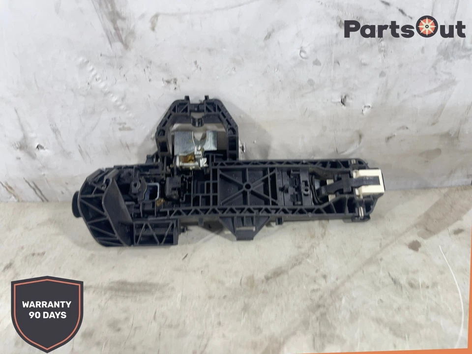 MERCEDES BENZ W204 CLASE C 2008-2014 CONDUCTOR TRASERO IZQUIERDO EXTERIOR MANIJA OEM Foto 4 de 4