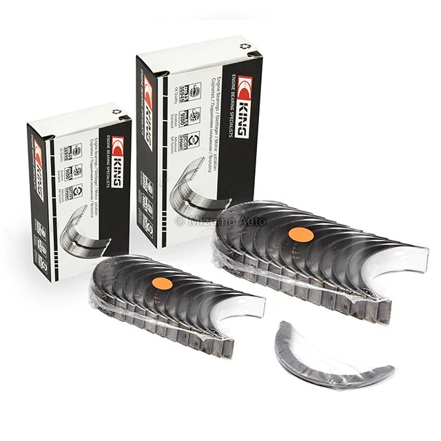 King Main Rod Bearings Fit 99-13 Dodge Ram Jeep Chrysler Mitsubishi 4.7L SOHC - Image 2 of 4