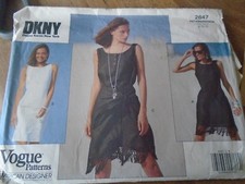 2647 PATRON VOGUE ROBE JUPE