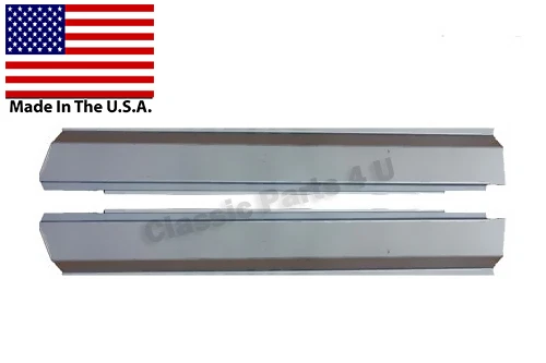 1967-1976 DODGE DUSTER SWINGER PLYMOUTH VALIANT  ROCKER PANELS  NEW PAIR! - Image 2 of 2
